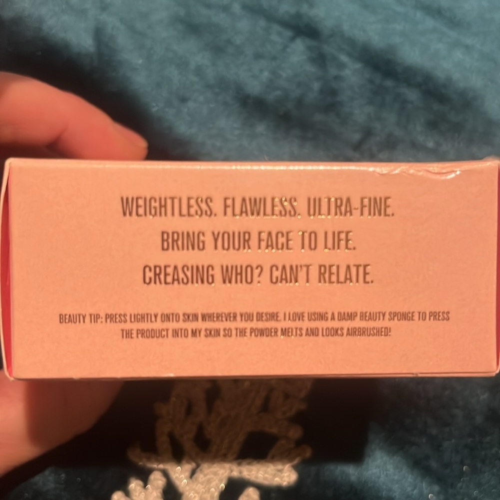 Jeffree Star Cosmetics Magic Star Luminous Setting Powder - Suede NIB - Picture 7 of 10